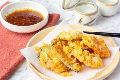 Tempura Panko Vegetables | Asian Inspirations