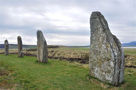 On Misty Mountains — Ring of Brodgar, Neolithic stone circle, Mainland...