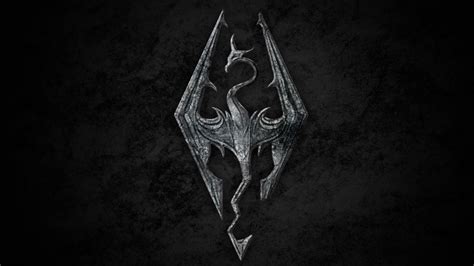 Skyrim logo lore and meaning