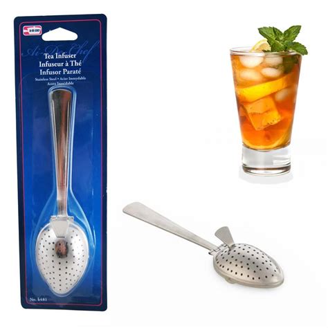 Stainless Steel Tea Infuser Strainer Spoon Loose Leaf Filter Herbs Spice NEW in 2020 | Tea ...