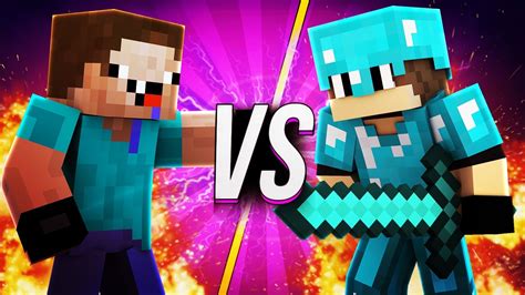 NOOB VS PRO - MINECRAFT - YouTube