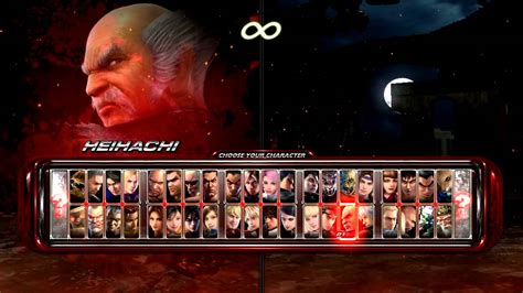 Tekken 6 - Full Character Roster - YouTube