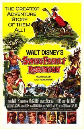 Swiss Family Robinson (1940) and (1960) – Classic Film Freak