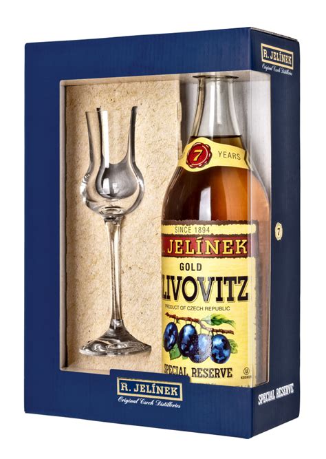 SLIVOVITZ GOLD RESERVE KOSHER 7YR – Rudolf Jelínek