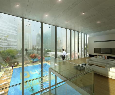 Interiors - Tower Residences - Architizer