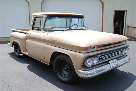 Parts For A 1961 Chevy C10 Stepside