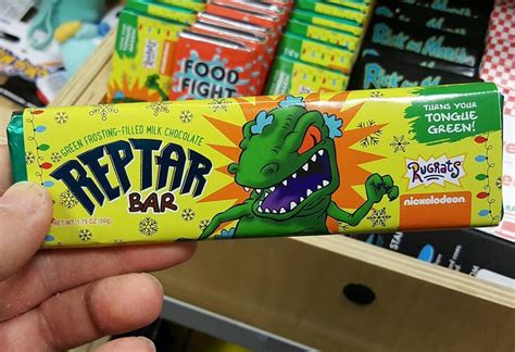 Rugrats Reptar Bars Are The Coolest Way To Bring The Show To Life