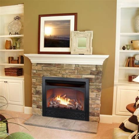 Vent Free Gas Fireplace Ventless Propane Natural Gas Logs - Mountain View Fireplaces | Vent free ...