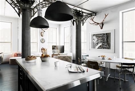 Stylish Interior Design| LOFT| 7 angles on Behance