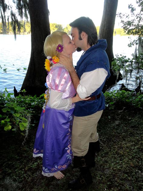 Rapunzel and Flynn Rider Cosplay by laurynduerr on DeviantArt