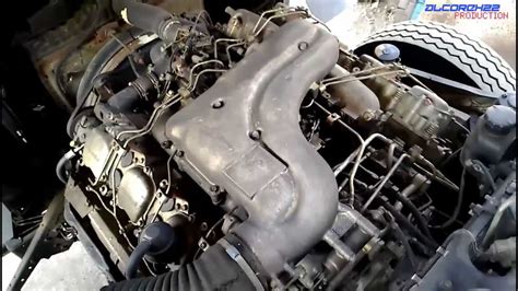 Mitsubishi Fuso 4p10 Engine