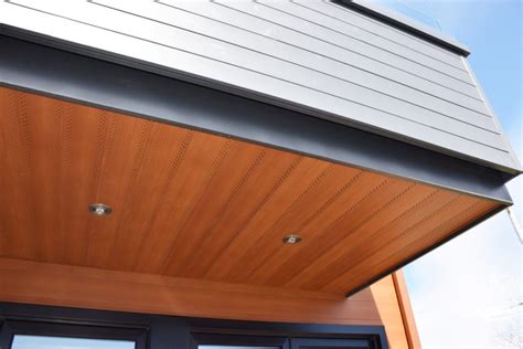 Aluminum Fascia Soffit Panels