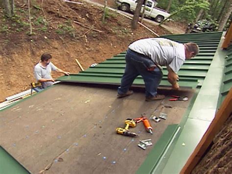 How To | Metal roof installation, Diy roofing, Roofing diy