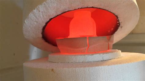 Microwave oven kiln - YouTube