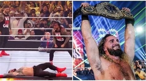 WWE Night of Champions Highlights: Usos betray Roman, Rollins bags heavyweight | Hindustan Times