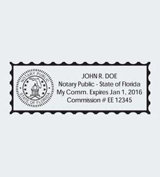 Official Notary Seal Stamp | Arts - Arts