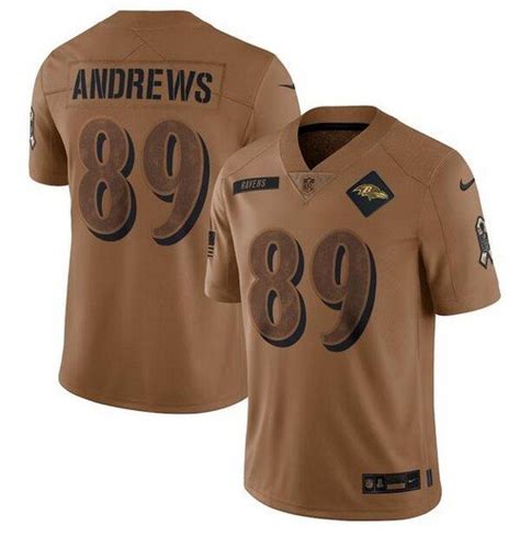 Ravens Mark Andrews 2023 Salute To Service Jersey – US Sports Nation