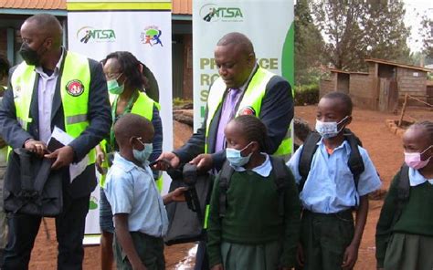 NTSA, CFAO Motors, Road Safety Campaign For School Children | The Kenya ...