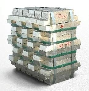 tin ingots by Metal India, tin ingots from Mumbai Maharashtra India | ID - 4738968