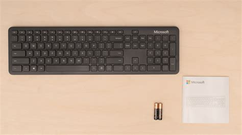 Microsoft Bluetooth Keyboard Review - RTINGS.com