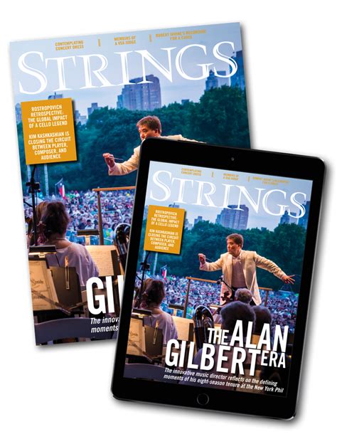 Subscribe to Strings Magazine