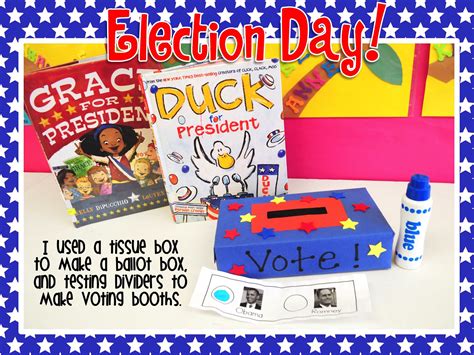 Mrs. Ricca's Kindergarten: Election Day {Freebie}