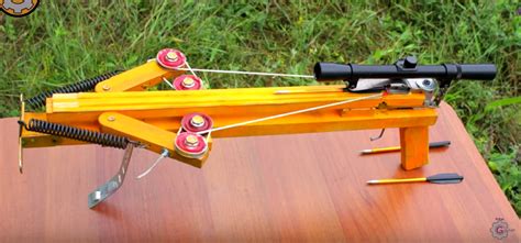 Compound Crossbow Design