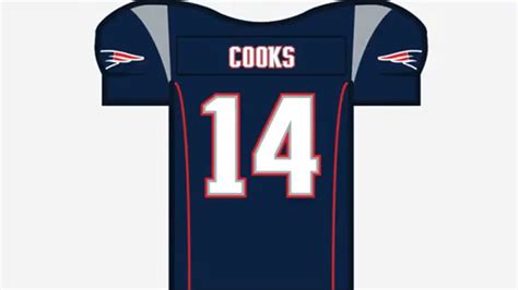 Updated Patriots Jersey Numbers