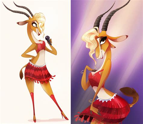 Gazelle - Disney's Zootopia Fan Art (39396290) - Fanpop