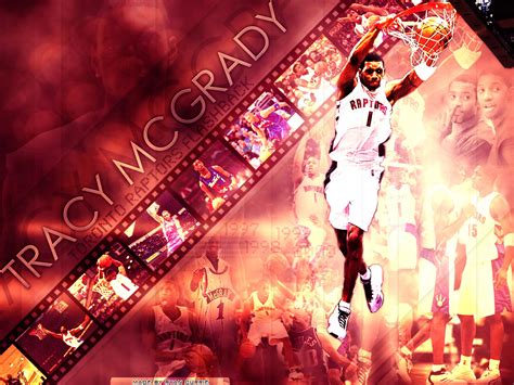 T-Mac Raptors Flashback Wallpaper