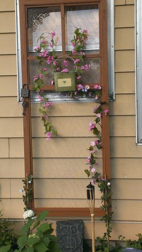 Garden trellis, Door trellis, Garden art