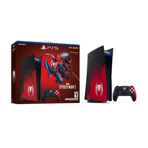 Buy PS5 Console – Marvel’s Spider-Man 2 Limited Edition Bundle