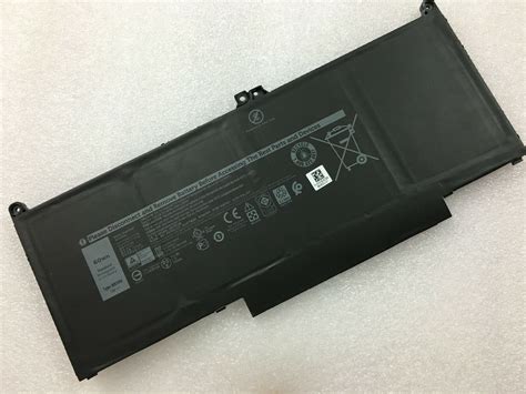 Dell Latitude 13 5300 MXV9V 7.6V 60Wh Laptop Battery UBBattery ...