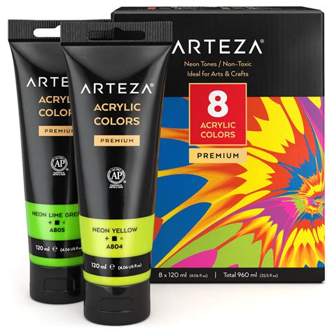 Acrylic Paint for Artists — Arteza.com