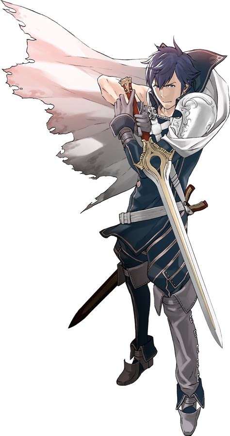 Chrom - The Fire Emblem Wiki - Shadow Dragon, Radiant Dawn, Path of ...