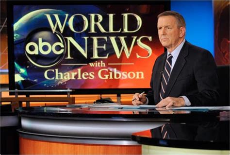 Gibson Signs Off as ABC's 'World News' Anchor - The New York Times