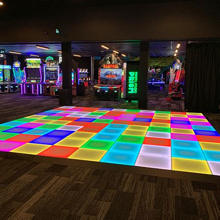 Rent the Perfect Dance Floor for Your Toronto Event | LED & White Dance Floors Available