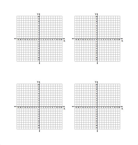 FREE 22+ Sample Graph Paper Templates in MS Word | PDF | PSD