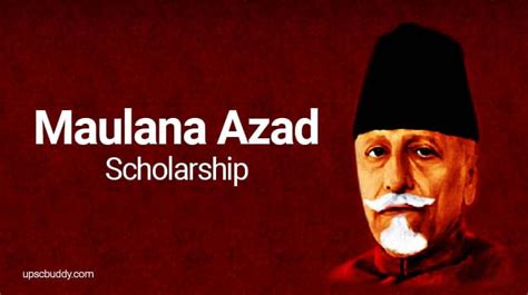 Maulana Azad Scholarship 2024: Last Date, Eligibility, Application, Status