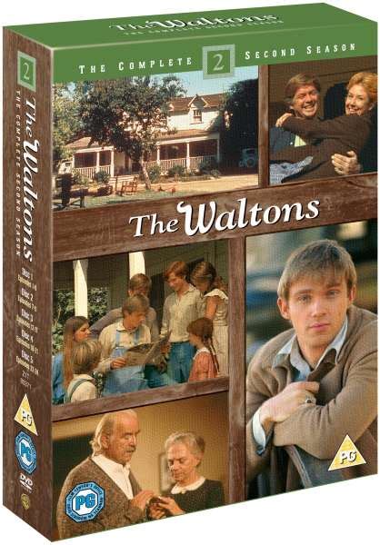The Waltons - Season 2 DVD | Zavvi