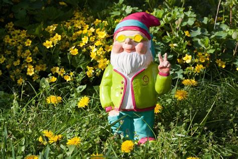 Garden Gnome Wallpapers - Top Free Garden Gnome Backgrounds - WallpaperAccess