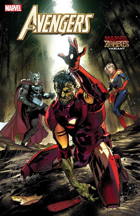 THE UNDEAD RISE IN APRIL'S MARVEL ZOMBIES VARIANTS! - Impulse Gamer