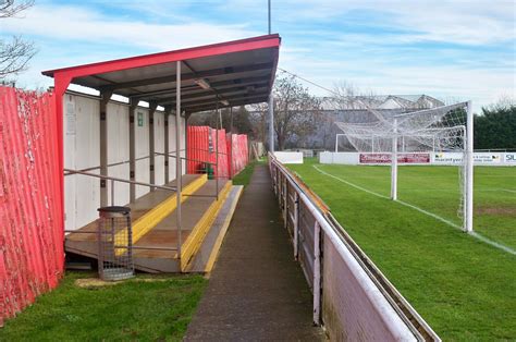 Football Grounds visited by Richard Bysouth: Brackley Town FC