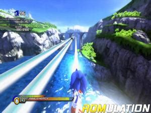 Sonic Unleashed (USA) Sony PS3 ISO Download - RomUlation