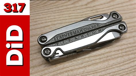 317. Multi-tool Leatherman Charge Titanium - YouTube