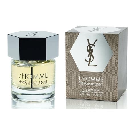 Ysl L'Homme Eau de Toilette 60ml Spray