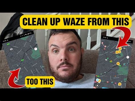 How to clean up Waze? Best settings for Waze Sat Nav... - YouTube