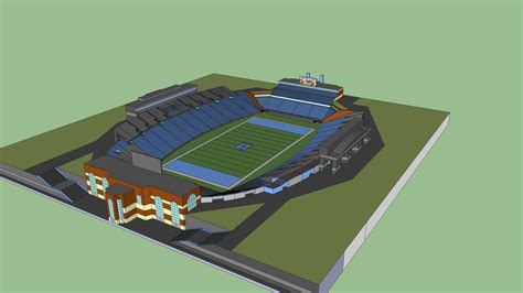 Kenan Stadium | 3D Warehouse