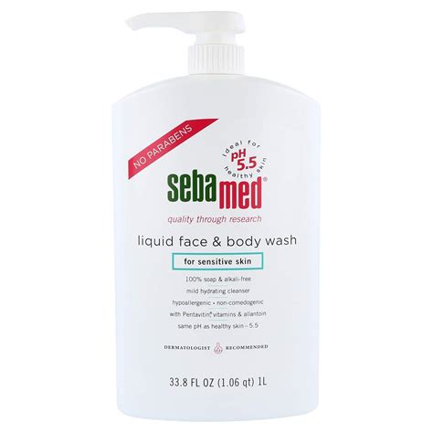 Sebamed Liquid Face And Body Wash Reviews, Ingredients, Benefits, How To Use, Price