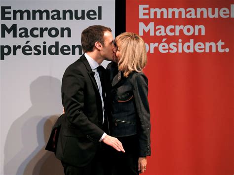 Emmanuel Macron S Wife Brigitte Macron Who Is 24 Years His Senior Is ...